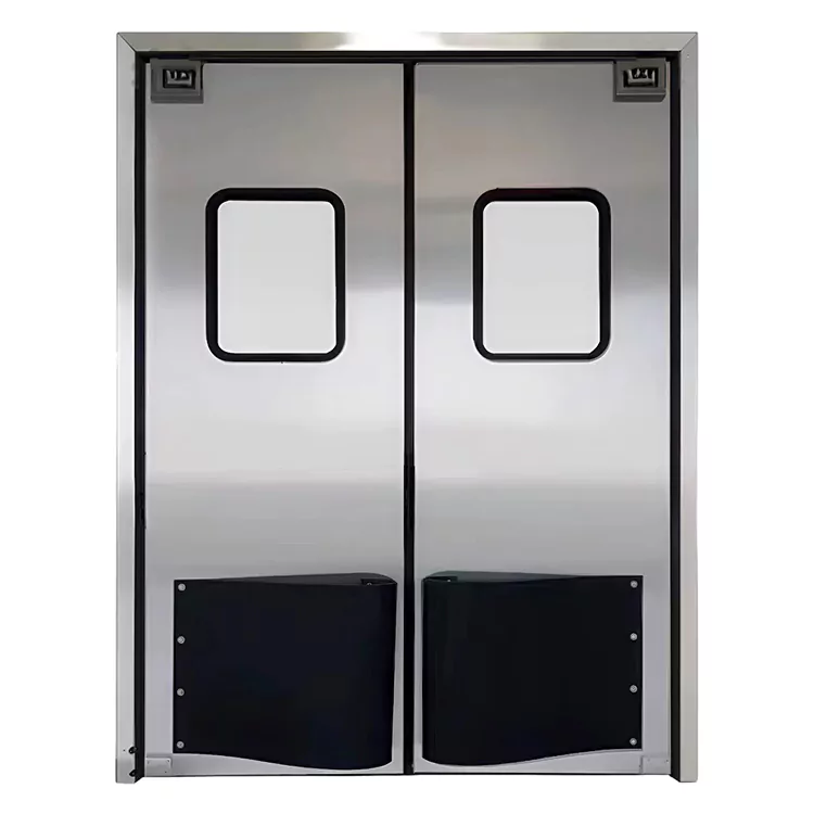 Porta oscillante resistente all'impatto