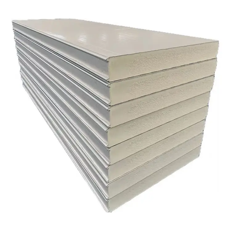 Ciò che rende i pannelli isolanti PUR la scelta migliore per celle frigorifere ed edifici industriali