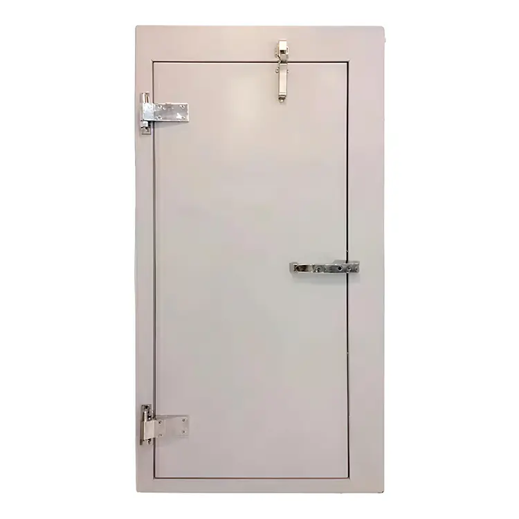 Porta di stoccaggio a freddo completamente incorporato