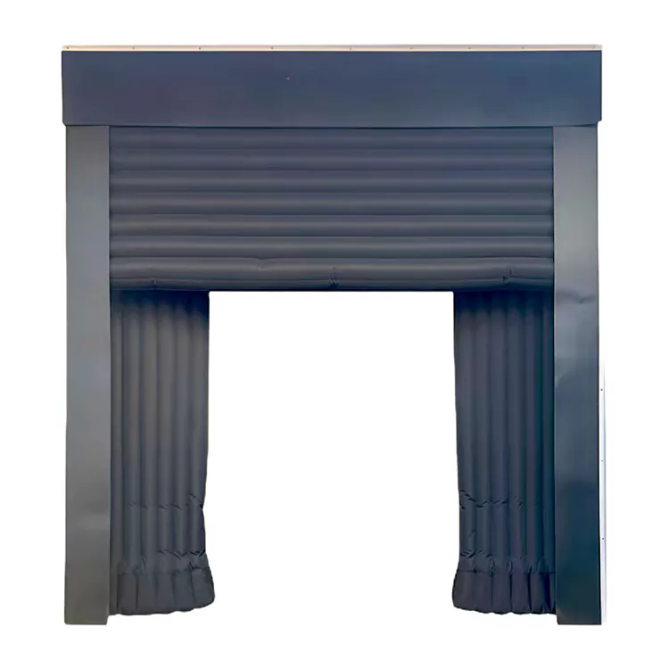 Sigillo del dock meccanico gonfiabile