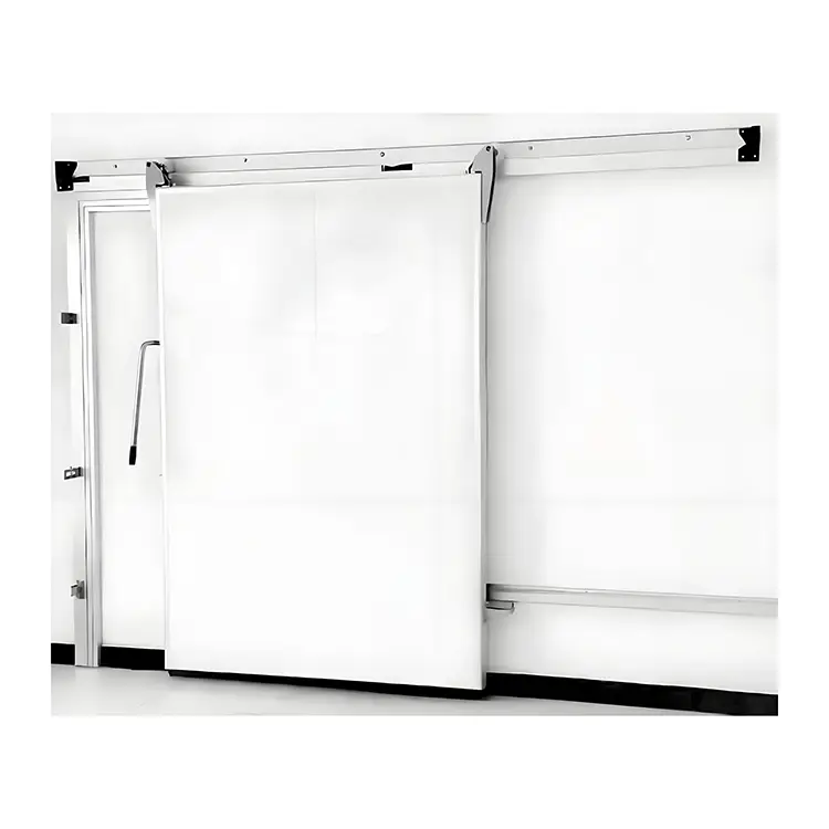 Porta di stoccaggio a freddo scorrevole manuale